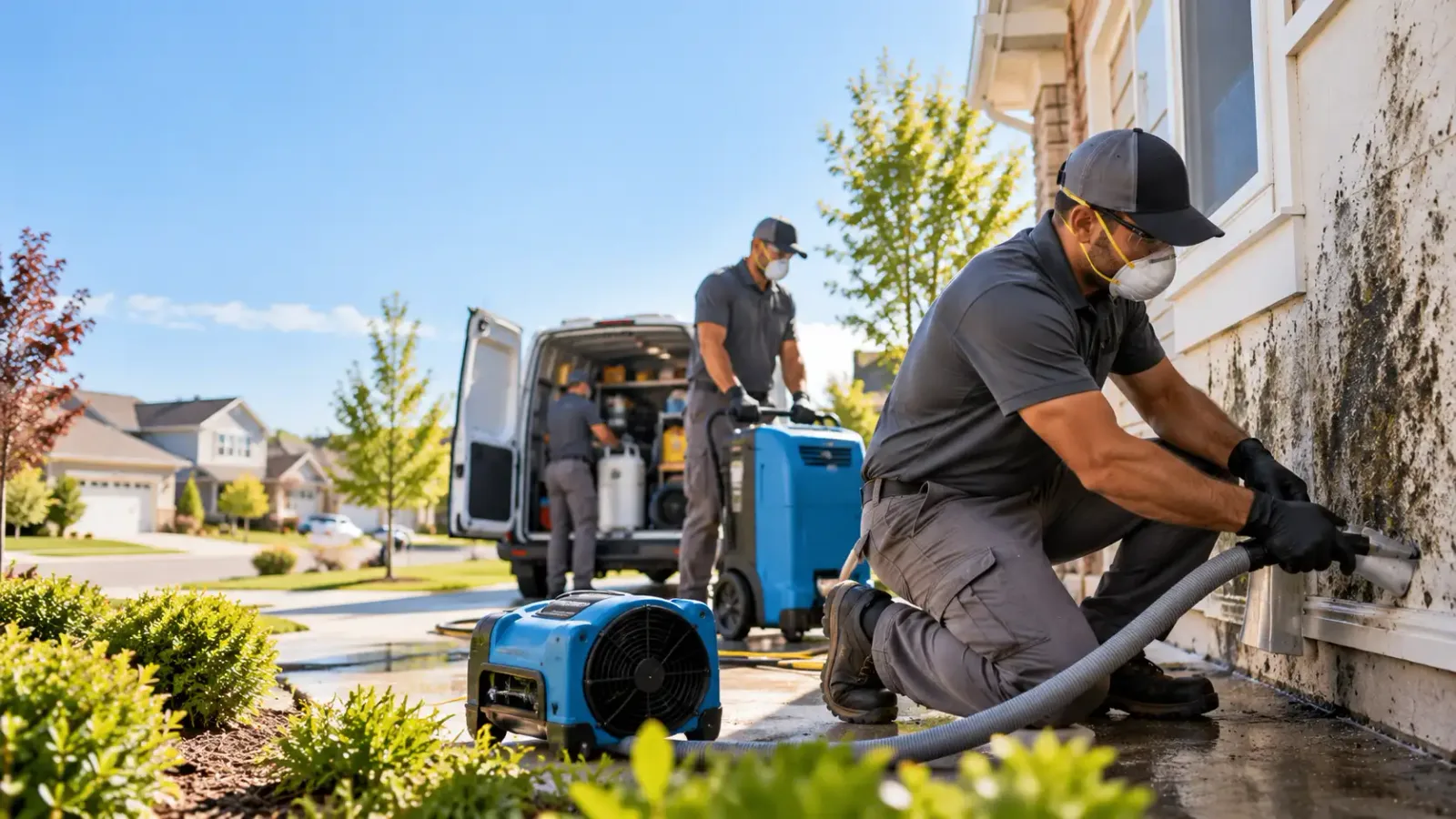 Mold Remediation in Eau Claire, PA